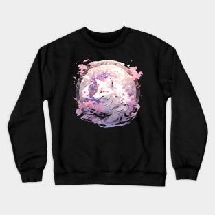 Japanese Fox Kitsune Crewneck Sweatshirt